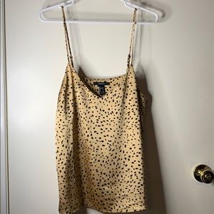 Cheetah Print tank top